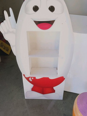 Βάση Kinderino Display 5 stand καινούργια σε πλαστικές σακούλες