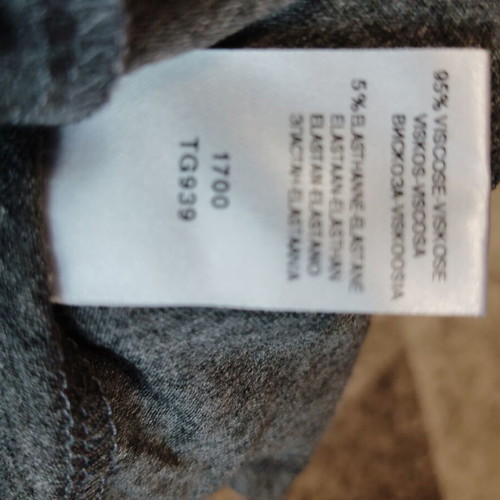 Grey tunic dress, plus size