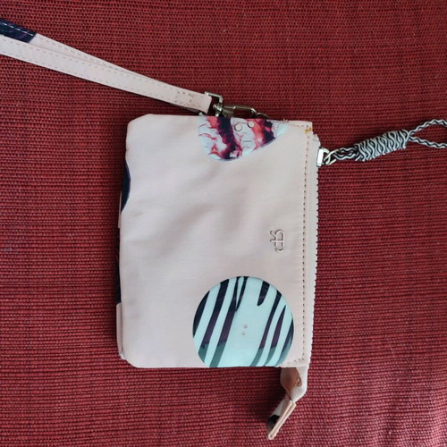 Parfois small pink wallet new