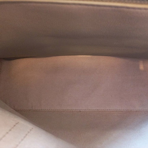 Grey shoulder handbag like new