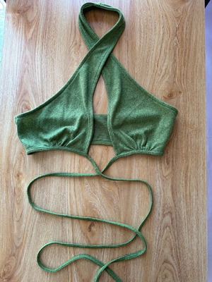 Shein top new, green, size S