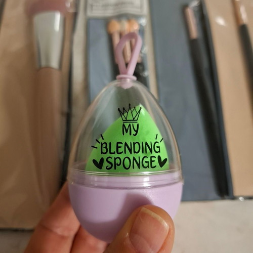 Makeup items new, unused in original packaging