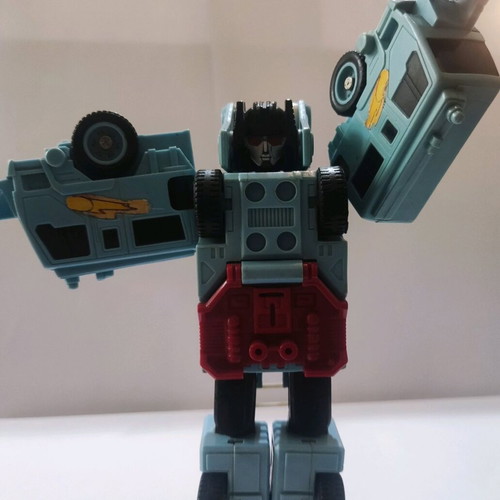 Transformers Generation 1 Hot Spot action figure used