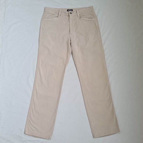 Musto men's pants used, size S/M W31 L31 beige cotton stretch