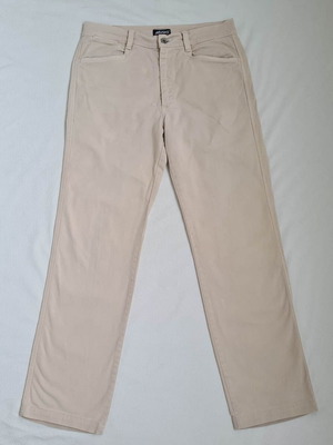 Musto men's pants used, size S/M W31 L31 beige cotton stretch