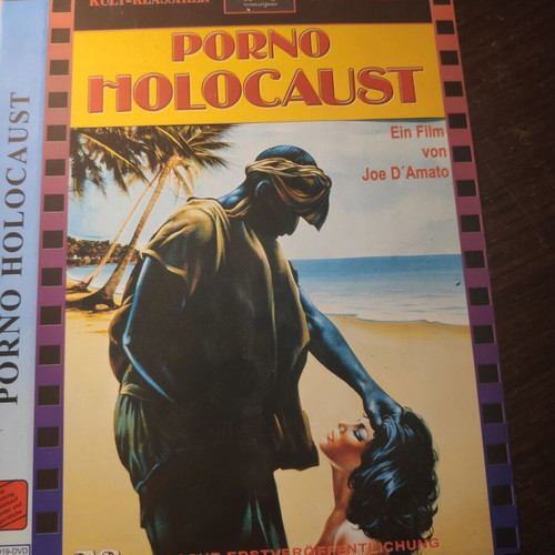 Porno Holocaust DVD used, classic movie by Joe D'Amato
