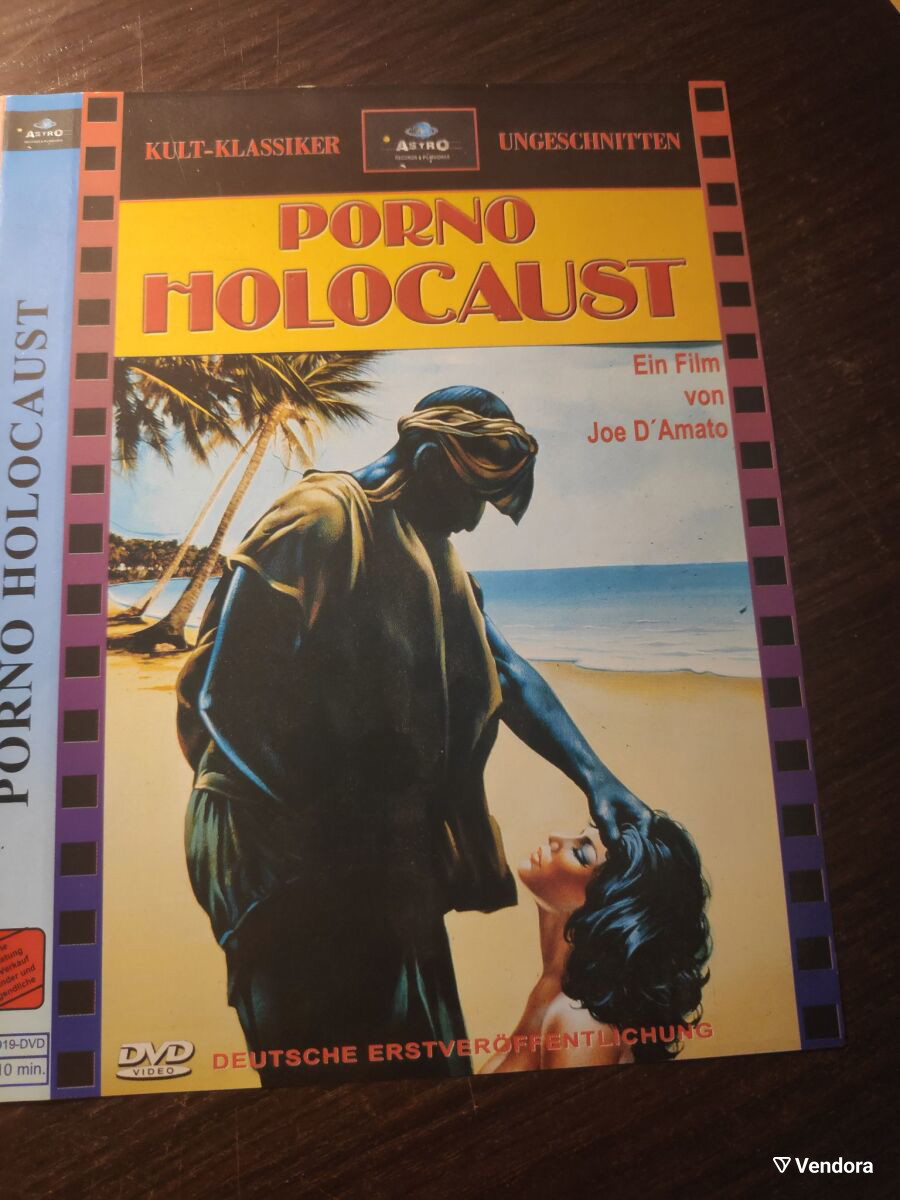 DVD PORNO HOLOCAUST CLASSIC MOVIE FROM JOE… - € 30,00 - Vendora