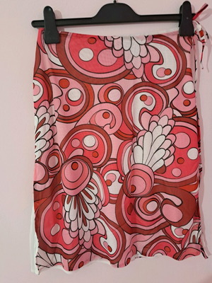 Oxbow pink skirt like new, worn slightly, size S