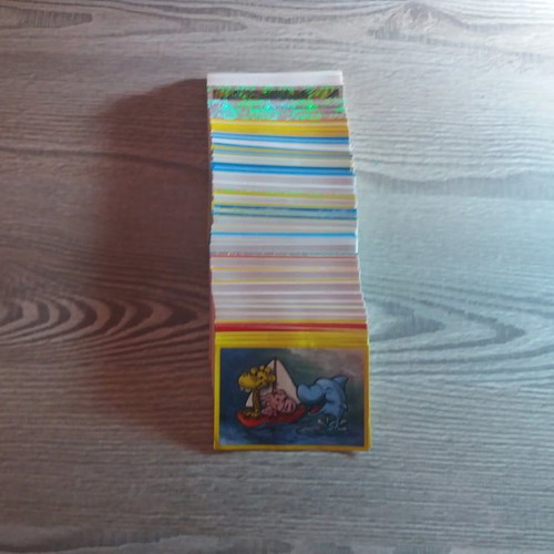 Panini stickers Our Friends the Animals 2017-2018, pack of 270