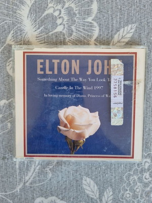 Elton John Candle in the Wind Something About The Way CD like new, pop