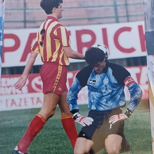 Photo Nikos Sarganis Athens-AEK match 1993-94 like new