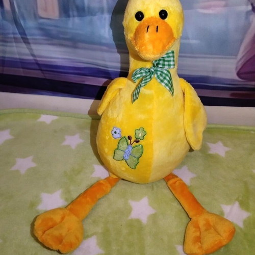 Plush duck used, 53 cm