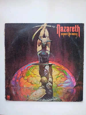 Nazareth Expect No Mercy LP μεταχειρισμένο, 1977, Αμερική, rock