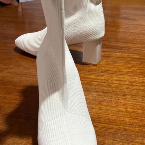Trendyol boots new, size 38, white