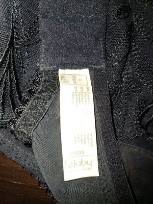 Lejaby bra like new, size E75
