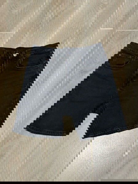 Zara Black Jorts