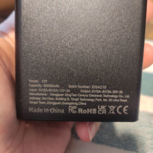 Power bank 50000mAh new