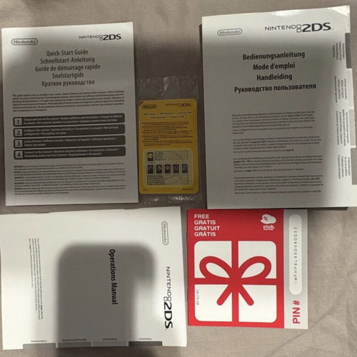 Pokemon Y Nintendo 2DS used console