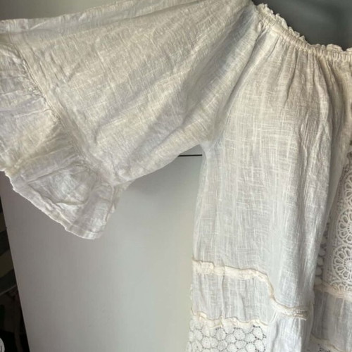 Banana Moon beach dress L-XL like new, white