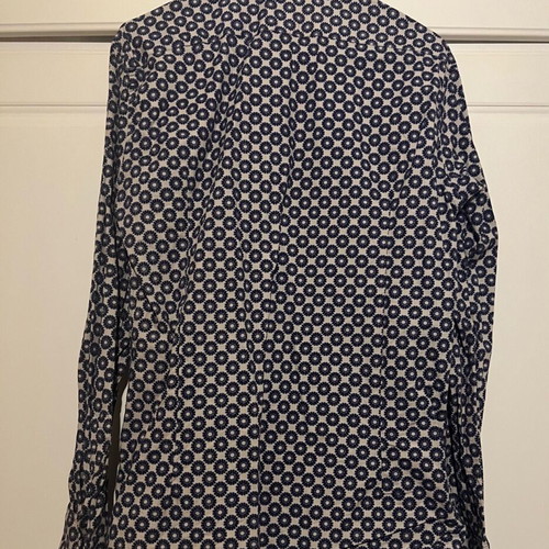 Berto Lucci Large Slim Fit shirt like new