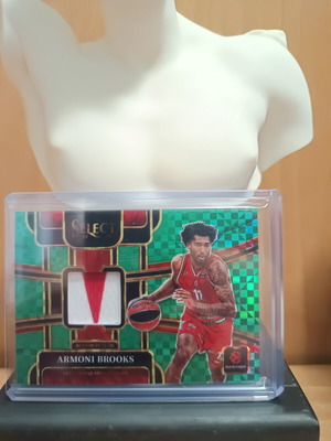 Armoni Brooks Panini Euroleague μπατς 1/5 First Print