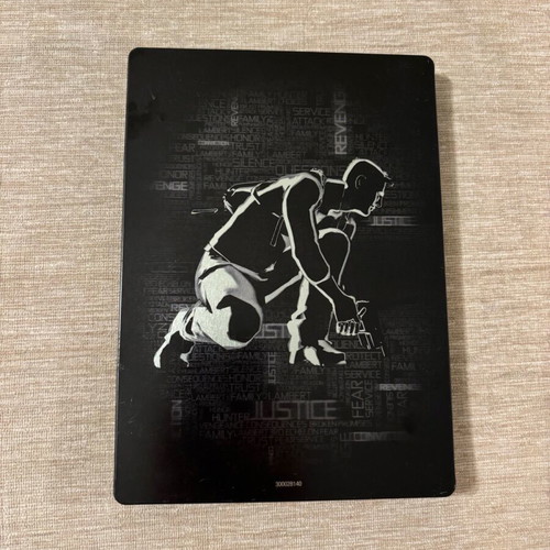 Tom Clancy’s Splinter Cell Conviction Limited Steelbook Edition Xbox 360 used