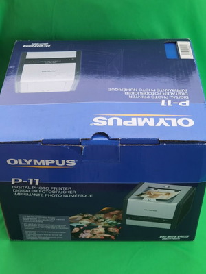 Ψηφιακός εκτυπωτής Olympus P-11 καινούργιος με χαρτί 10×15