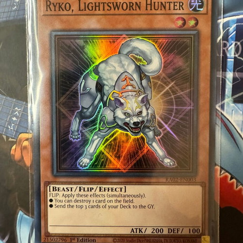 yugioh mermail deck 2020 Lightsworn Aegis LEDE-EN077 Yu-Gi-Oh! Card main image 1