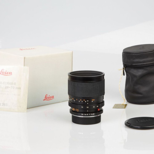 Leica Vario Elmar-R 28-70mm f/3.5-4.5 lens