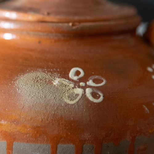 Ceramic pot like new, handmade