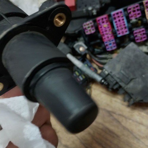 Rear trunk lock for Citroën C1, Peugeot 107, Toyota Aygo, 8726R6