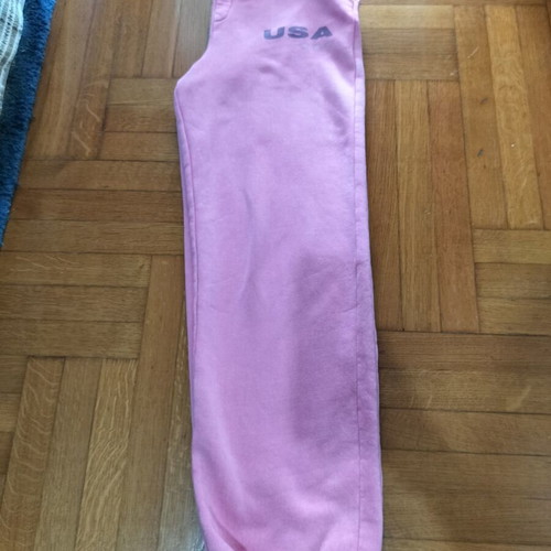 Zara sweatpants like new, pink, size S