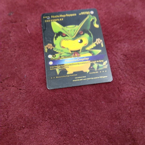 pokemon dark pikachu card Pokemon Black Star Promo Card: PIKACHU - SM76 - Ultra Rare Holo main image 1