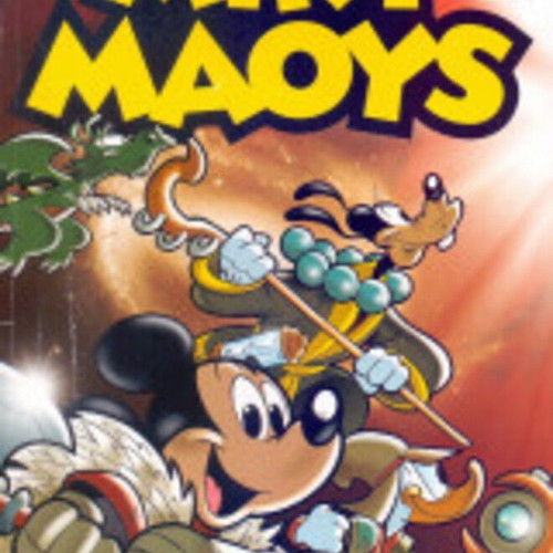 Mickey Mouse #6 The Lord of the Wizards comic used, Greek