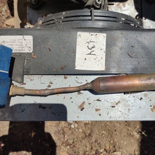 Compressor half horsepower complete with element used