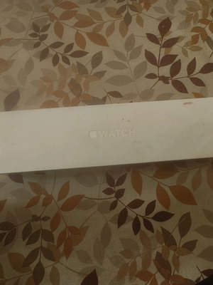 Apple Watch model A1554 1st generation used with small screen mark