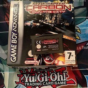 Need For Speed Carbon Gameboy Advance GBA