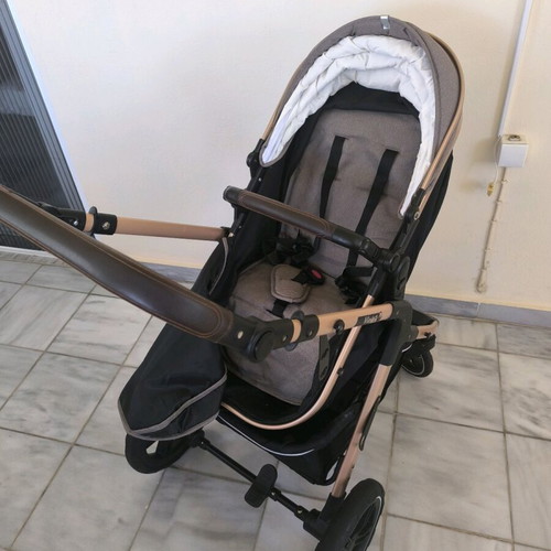 3-in-1 stroller used in excellent condition
