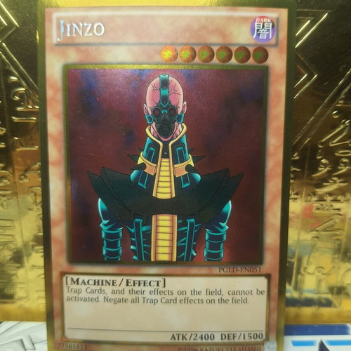 Yu-Gi-Oh! Jinzo card like new
