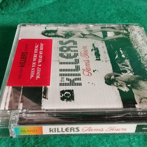 The Killers Sam's Town CD used 2006