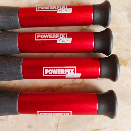 Powerfix Profi Precision Screwdriver Set with 2 Electrical Terminal Blocks new