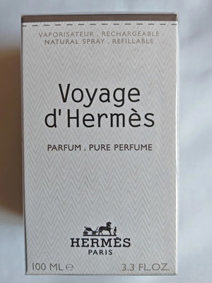 Voyage d'Hermès Parfum refill 100 ml нов автентичен