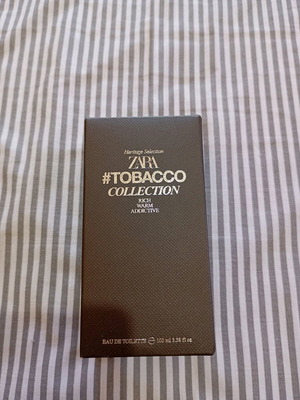 Άρωμα Zara Tobacco Collection 100 ml καινούργιο σφραγισμένο