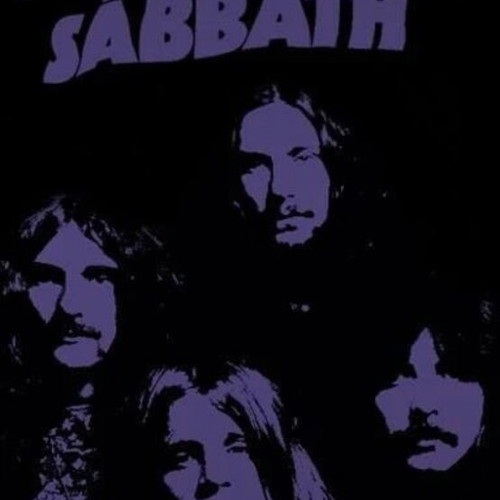 Black Sabbath poster