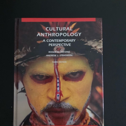 Cultural Anthropology A Contemporary Perspective Third Edition new