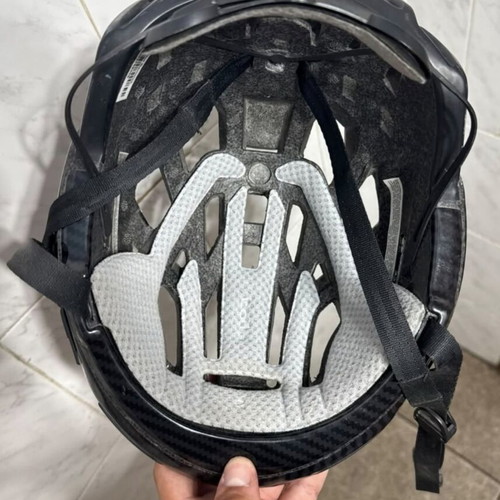 Bolle carbon bicycle helmet