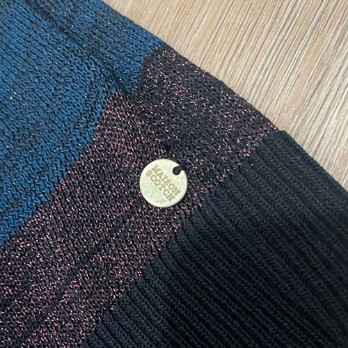 Scotch & Soda top like new, multicolored, size S