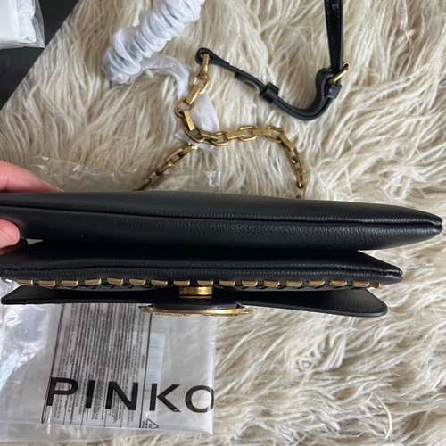 Pinko shoulder bag new black