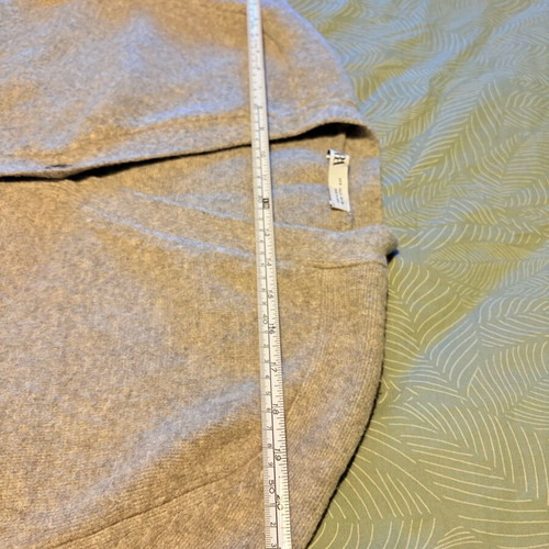 Zara cardigan used, warm, grey, loose fit, size S