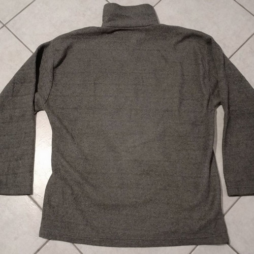 Fila men's wool pullover sweater XL used, gray, vintage style